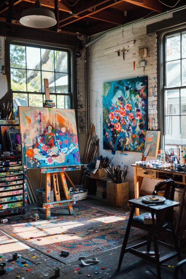 Trippy Painting Ideas: Adding Psychedelic Magic to Your Art