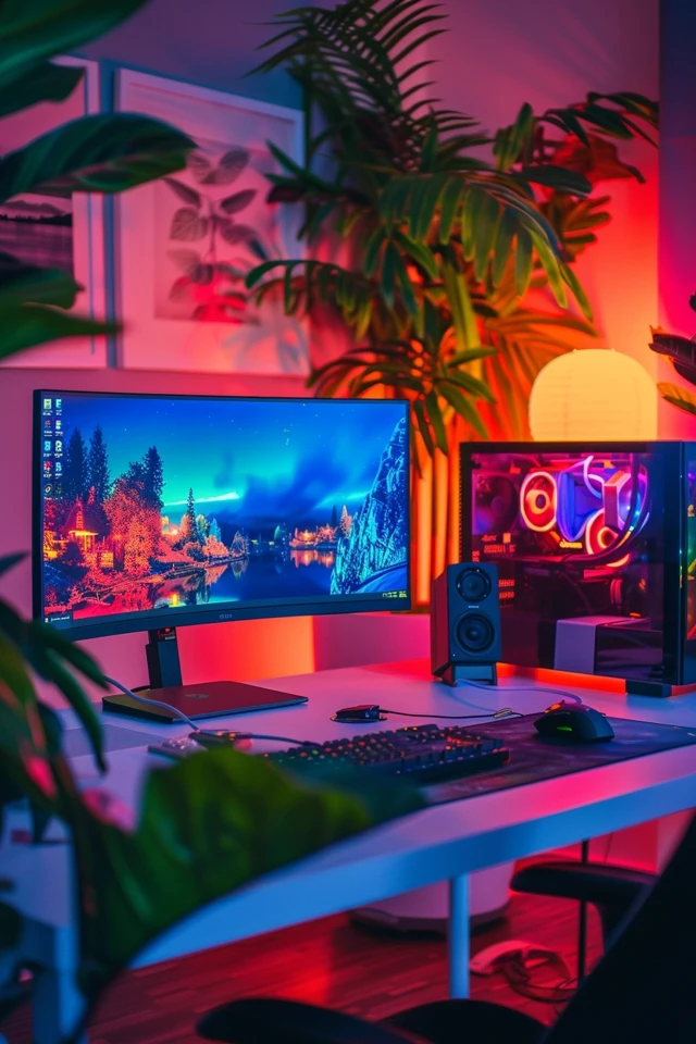 Epic Gaming Room Wall Color Ideas for Your Setup