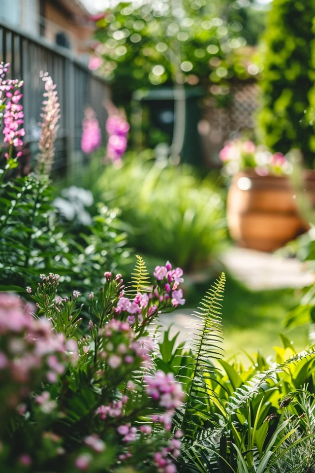 Foxtail Fern Outdoor Arrangements: Add Style to Your Garden