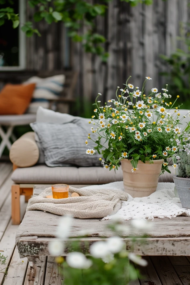 Scandinavian Outdoor Spaces: Stylish Patios and Gardens