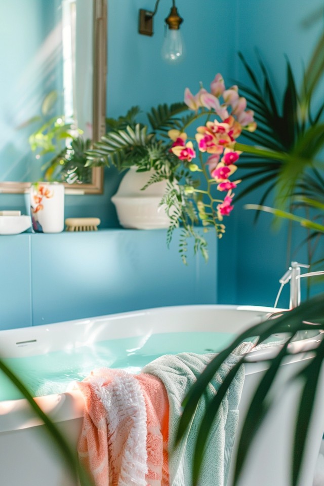 Introduce a Coastal Theme with Art Prints and Personal Photos