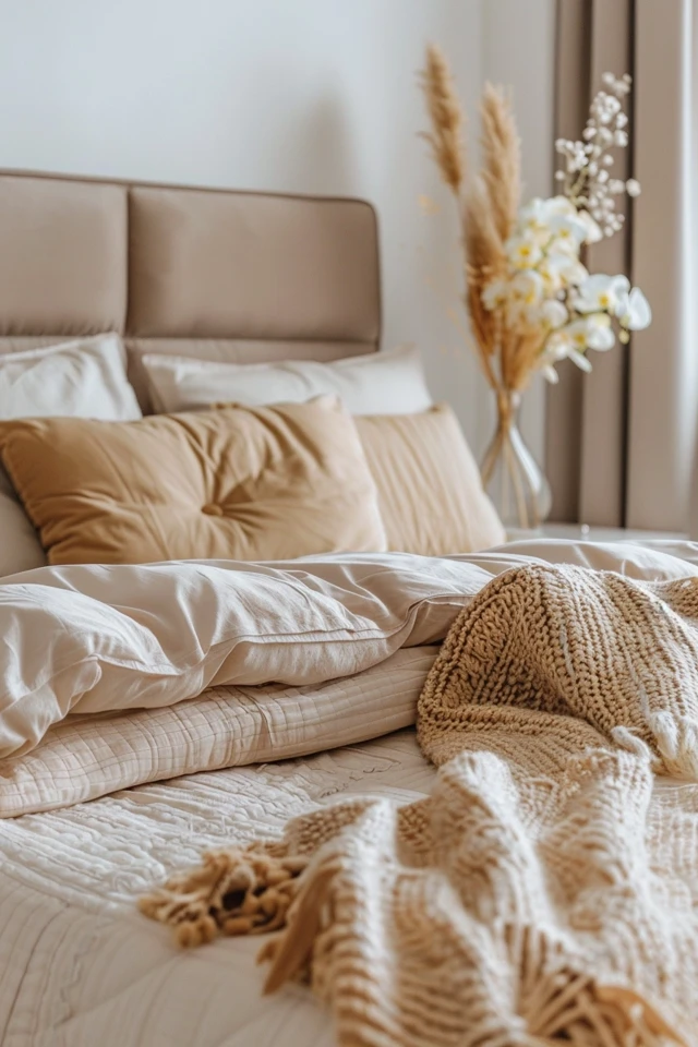 Beige Bed Ideas: Cozy Up Your Bedroom Oasis