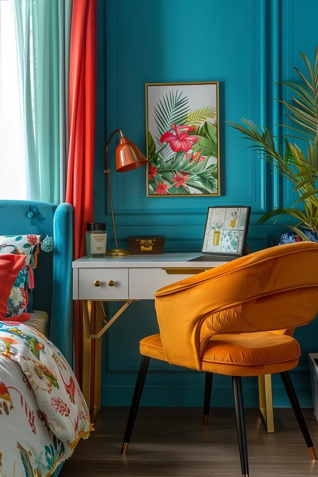 Optimize Your Space: Bedroom Layout Ideas with Desk