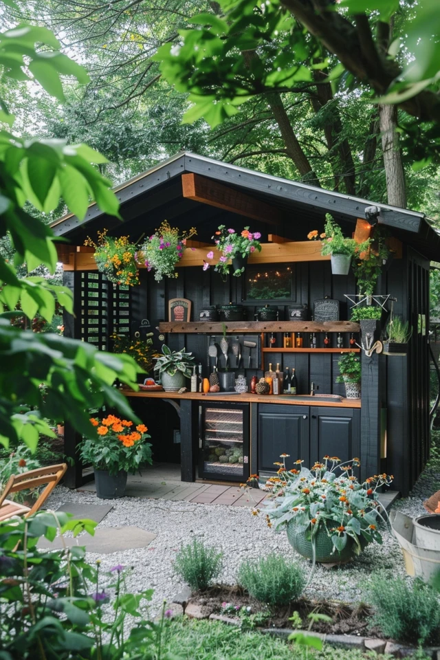 Customize Your DIY Grilling Pavilion