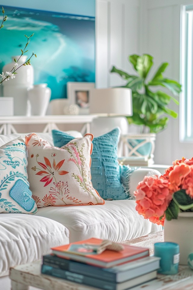 Coastal Office Makeover: Beachy Decor Tips