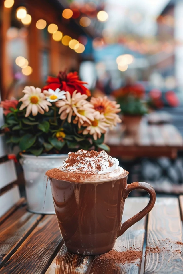 DIY Hot Chocolate Bar Setup Guide With Instructions and Supplies
