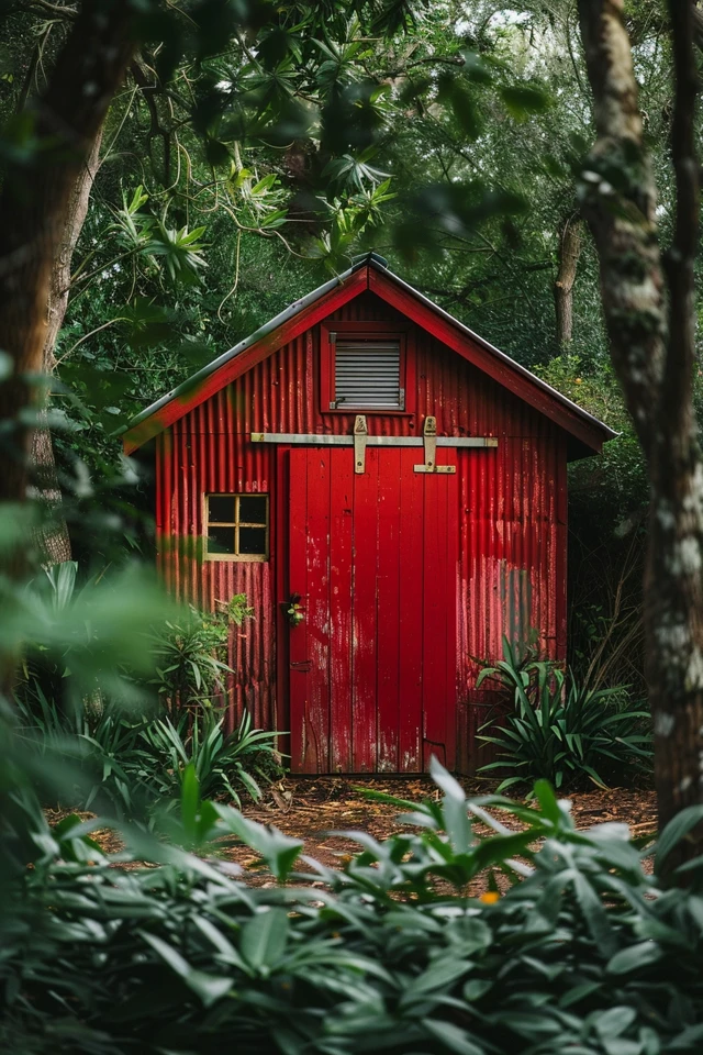 Creative Work Shed Ideas for Your Backyard