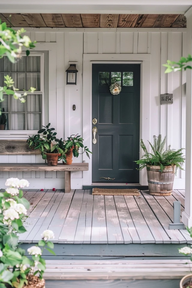 Chic Modern Farmhouse Porch Ideas to Inspire You