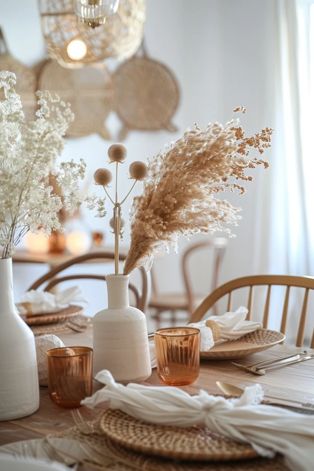 Thanksgiving Hanging Wreaths, Stems & Wall Decor