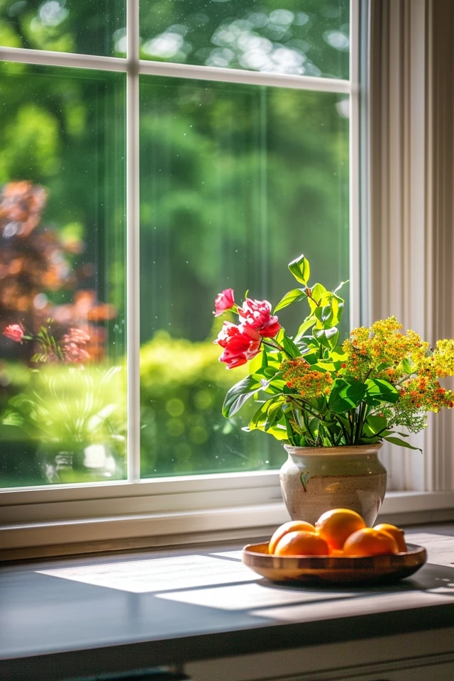 Brighten Your Space: Kitchen Window Sill Decorating Ideas