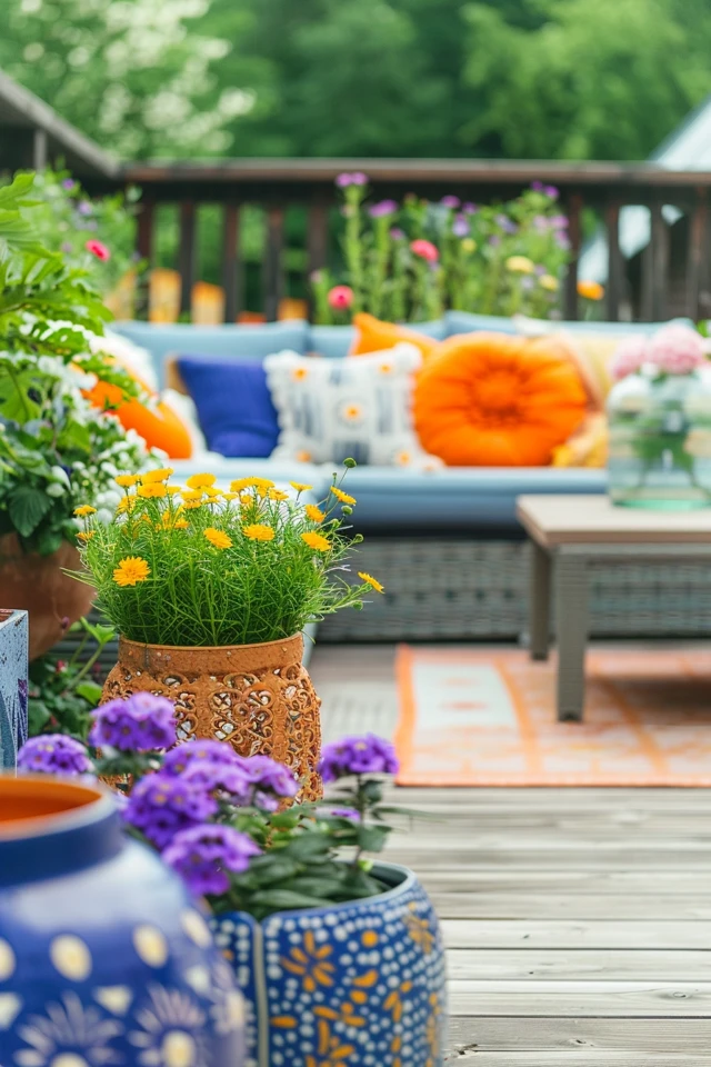 Multi-Level and Backyard Deck Ideas