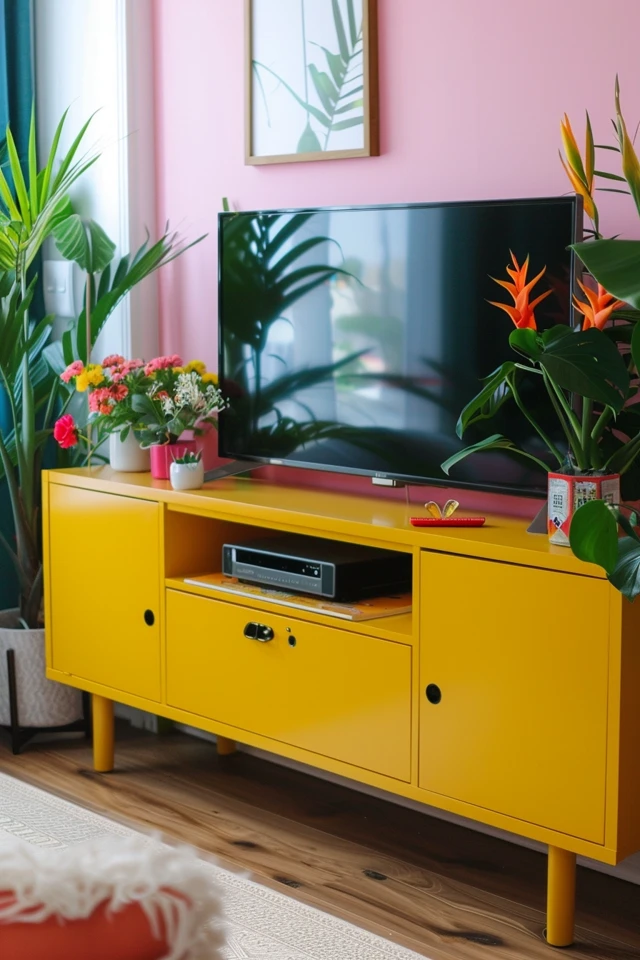 Ideas for Refinishing Your TV Stand