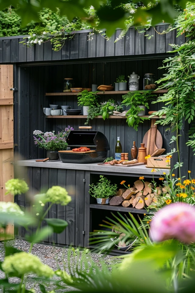Grill Shed Ideas for Perfect Outdoor Cooking