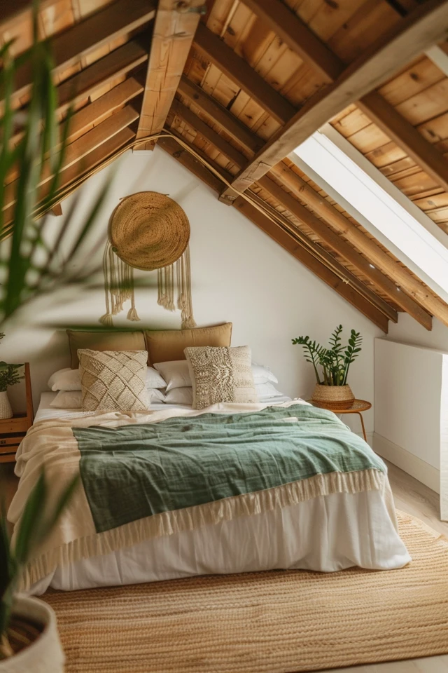 Modern Attic Design: Sleek and Sophisticated