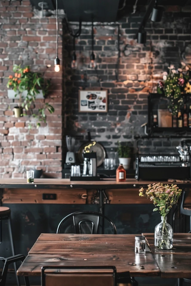Industrial Wall Shelves