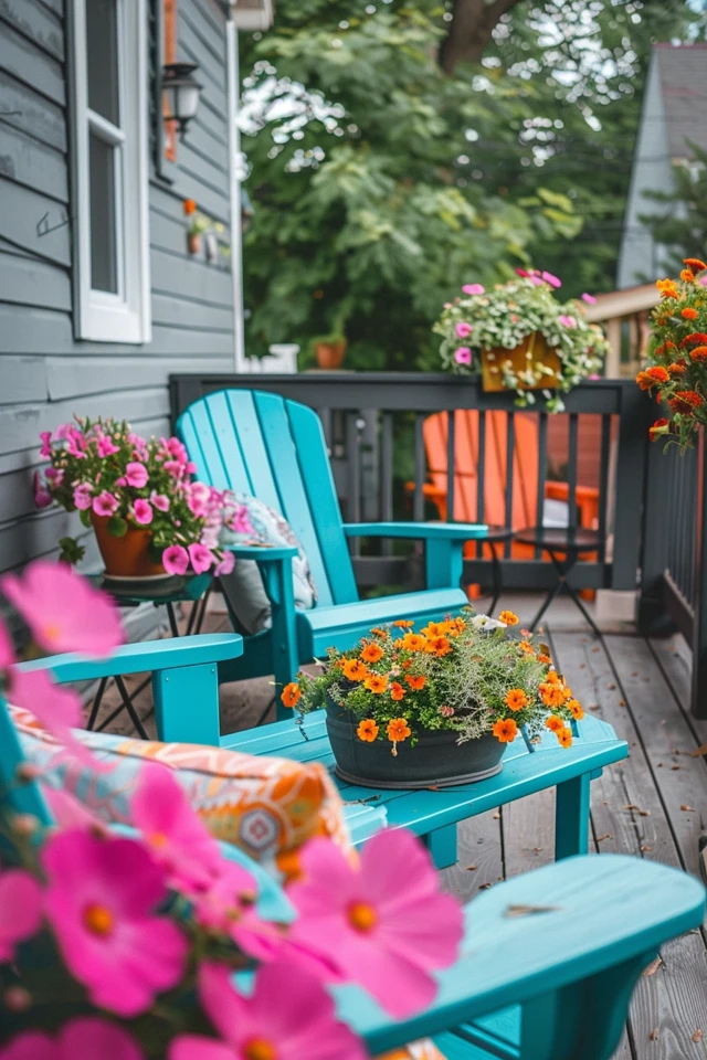 Maximizing Style: Small Sloped Backyard Deck Ideas