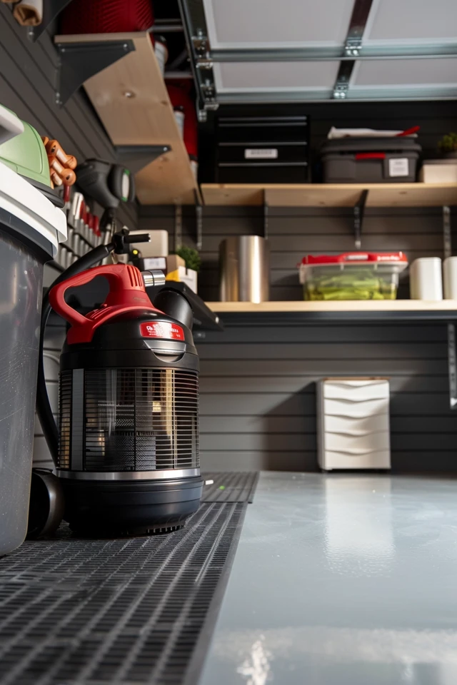 Innovative Shop Vac Storage Ideas