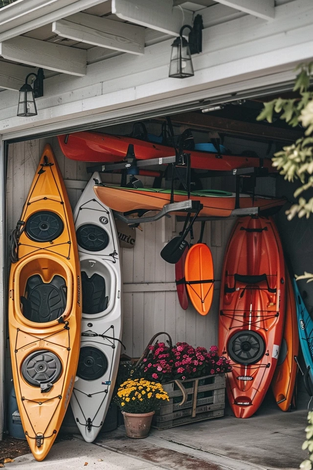 Smart Kayak Storage Solutions for Your Garage