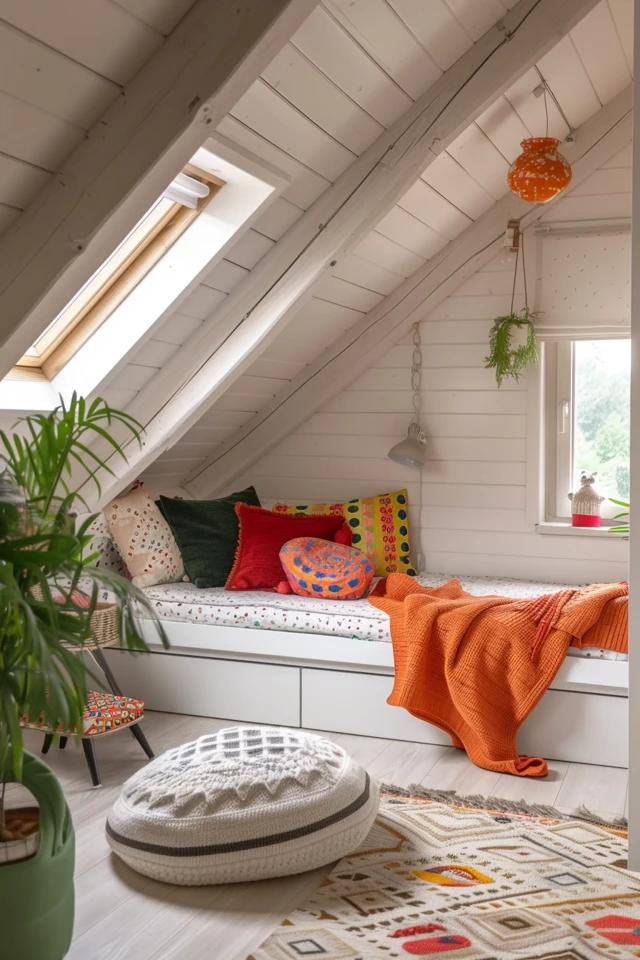 The Velux Skylights: Bringing in Natural Light