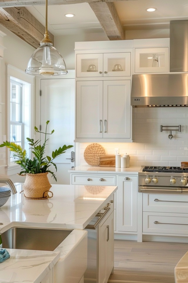 Modern Coastal Kitchen: Fresh Nautical Looks