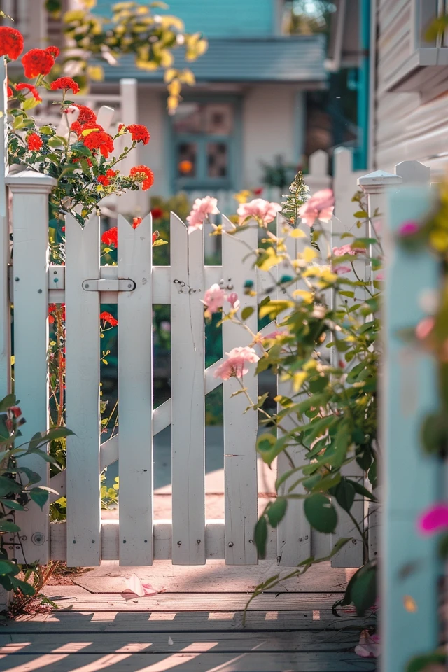 Creative Deck Gate Ideas for Your Home