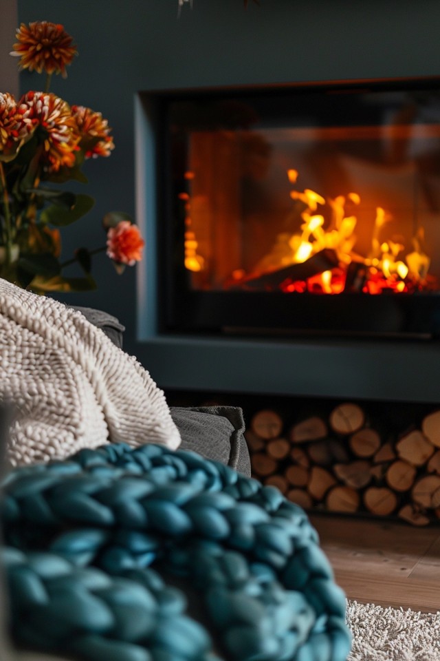 Electric Fireplace Decorating Ideas and Creating a Focal Point