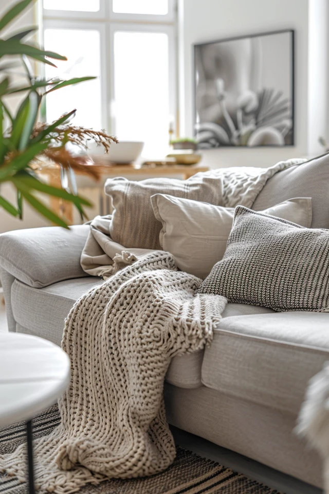 Beige and Grey Living Room Ideas for Cozy Spaces