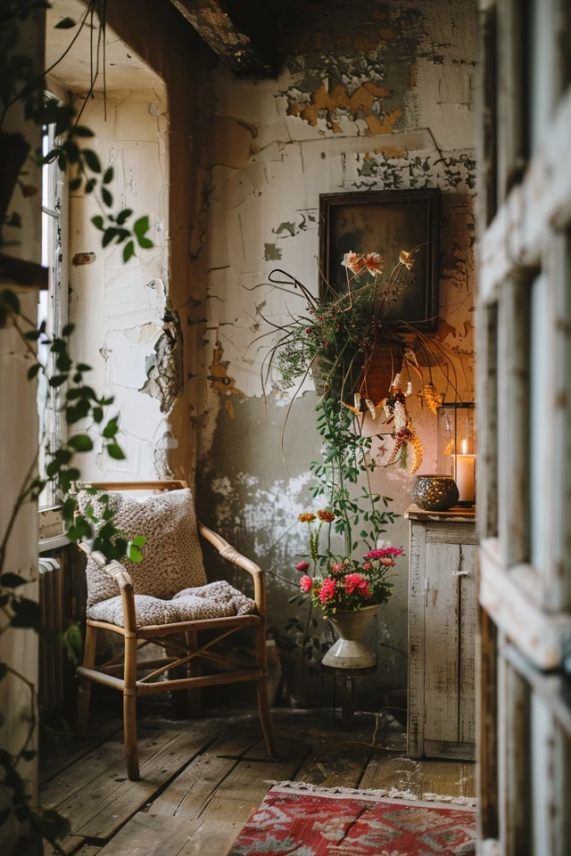 Create a Rustic-Chic Retreat in Your Attic Space