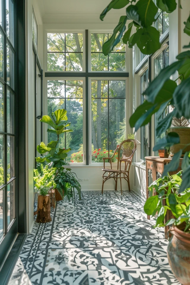 Building Materials for Sunroom