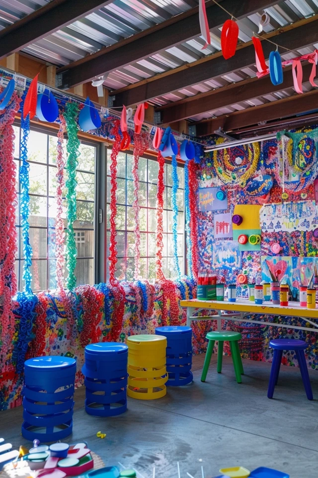 Transform Your Garage with Creative Wall Covers for Parties