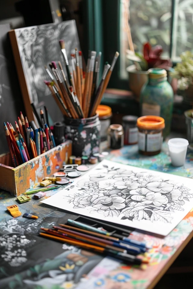 Simple Coloring Projects – Easy Colouring Ideas