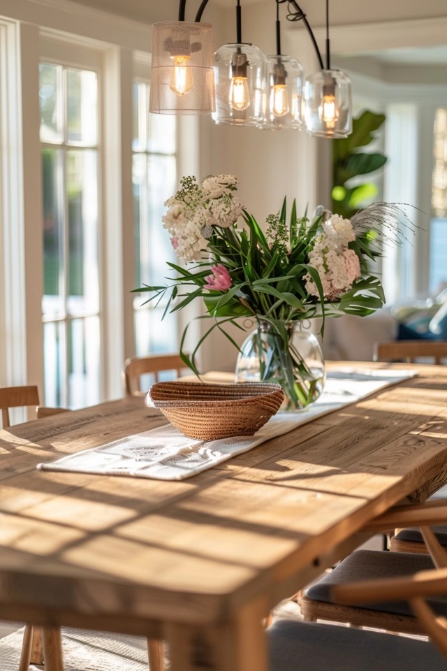 Inspiring Modern Farmhouse Dining Room Ideas