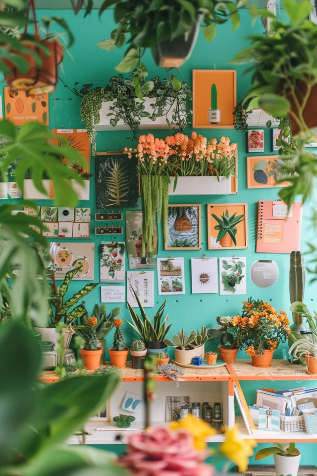 Stylish Ways to Display Stickers in Your Space