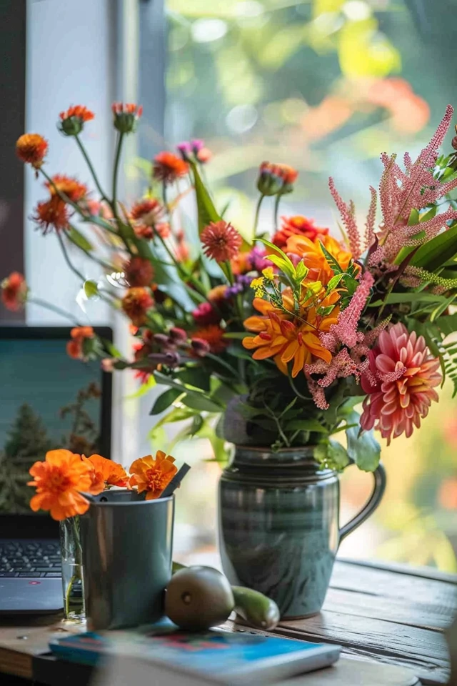 Autumn Charm: Fall Decorating Ideas for the Office