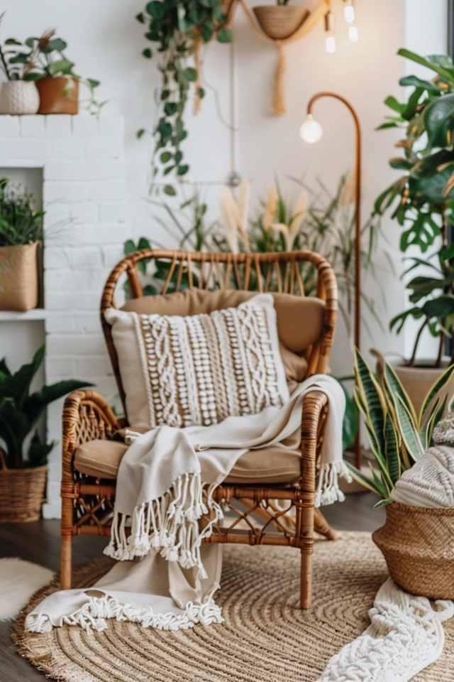 How to Mix Bohemian with Contemporary Styles