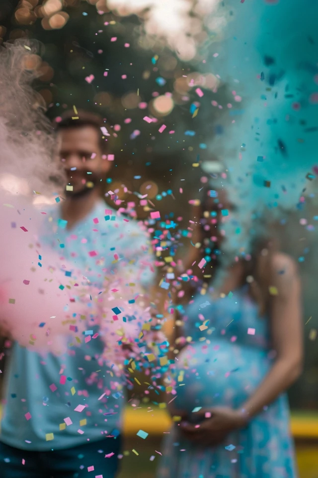 Unique Twin Gender Reveal Ideas