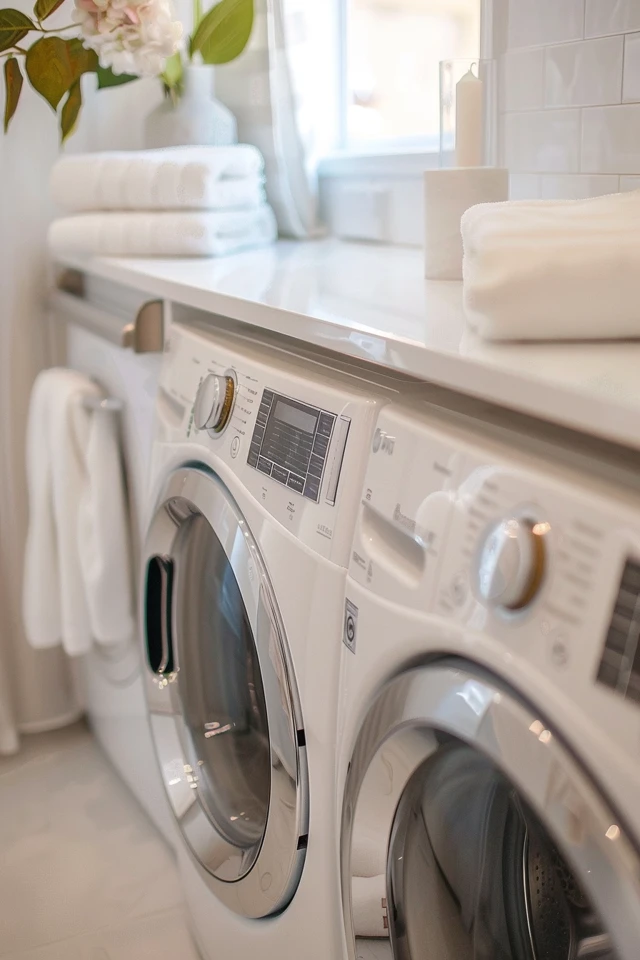 Unfinished Laundry Room Ideas: Transform Your Space