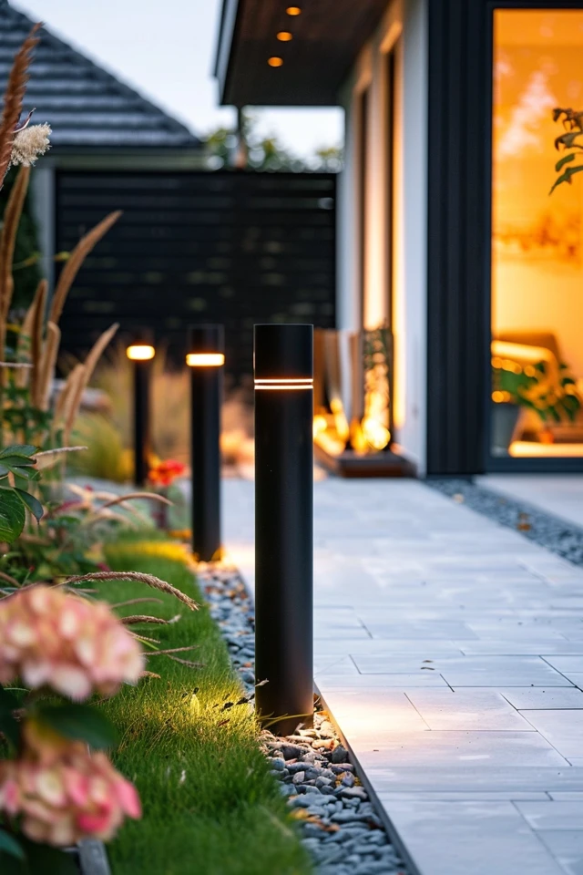 Modern Outdoor Lighting Ideas for Your Home’s Facade