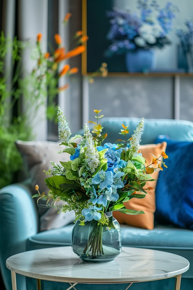 Invigorate Your Space with Blue and Grey Room Ideas