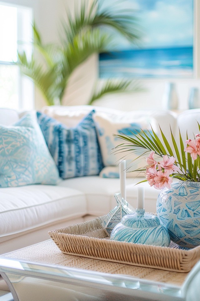 Coastal Living Room Trends: Fresh Beachy Looks