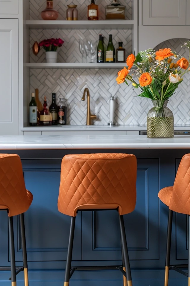 Chic Bar Backsplash Ideas to Elevate Your Space