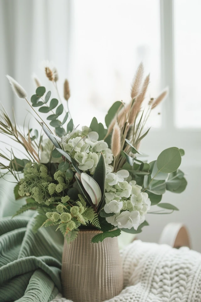 The Effects of Sage Green in a Nursery