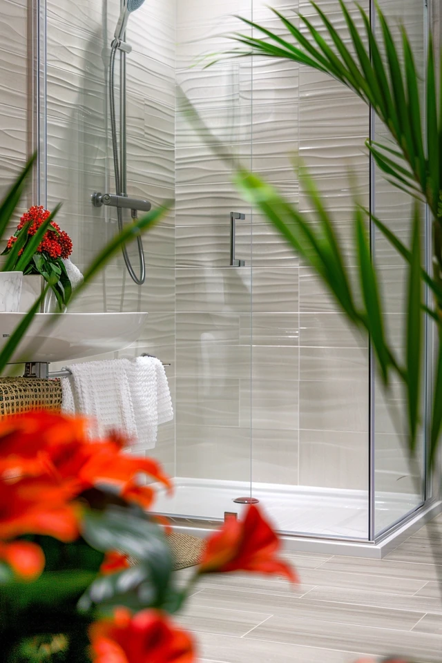 Customization Options for Curbless Showers