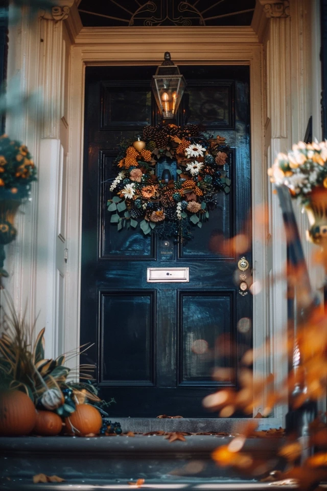 Festive Door Decoration Ideas