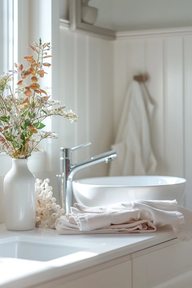 Scandinavian Bathroom: Sleek and Modern Touches