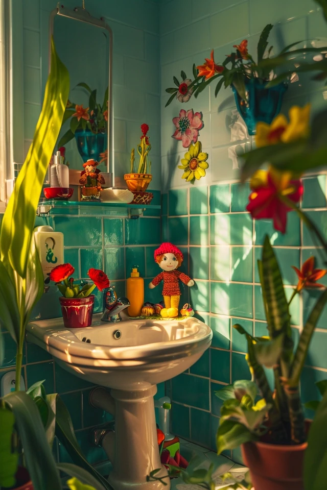 Playful Elf on the Shelf Bathroom Pranks