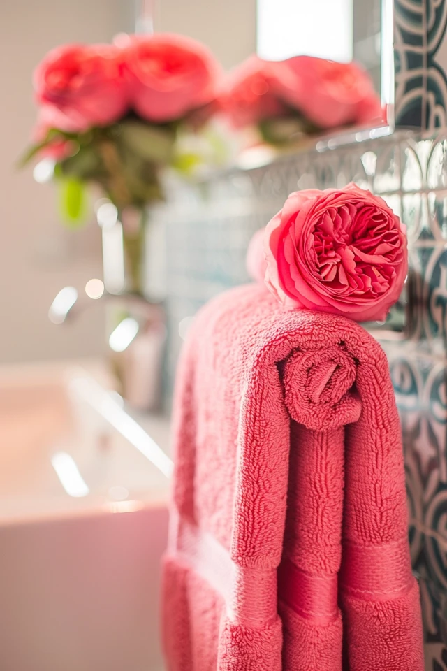 Towel Display Ideas