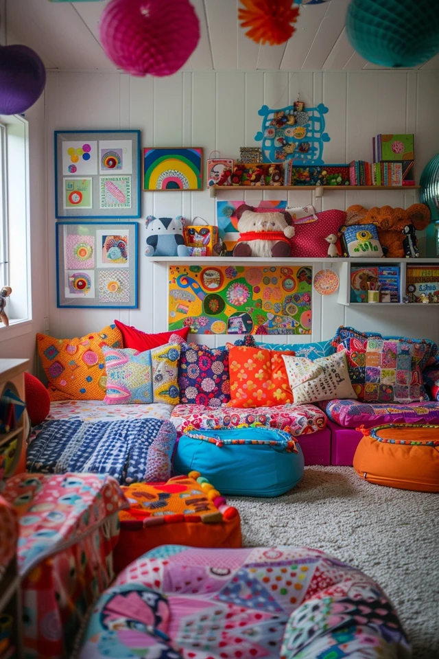Playroom Organization Ideas for a Tidy Space