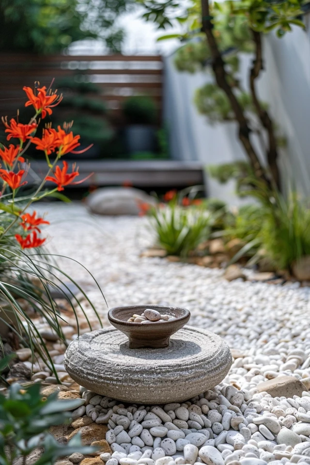 Design Principles of Zen Gardens