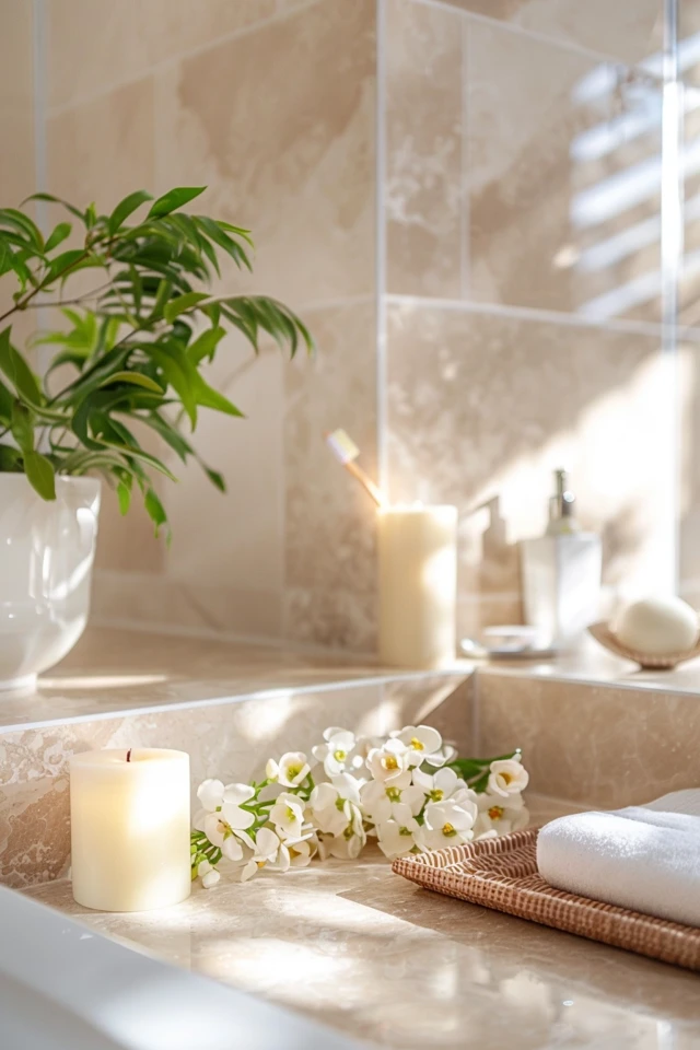 Stunning Travertine Tile Shower Ideas